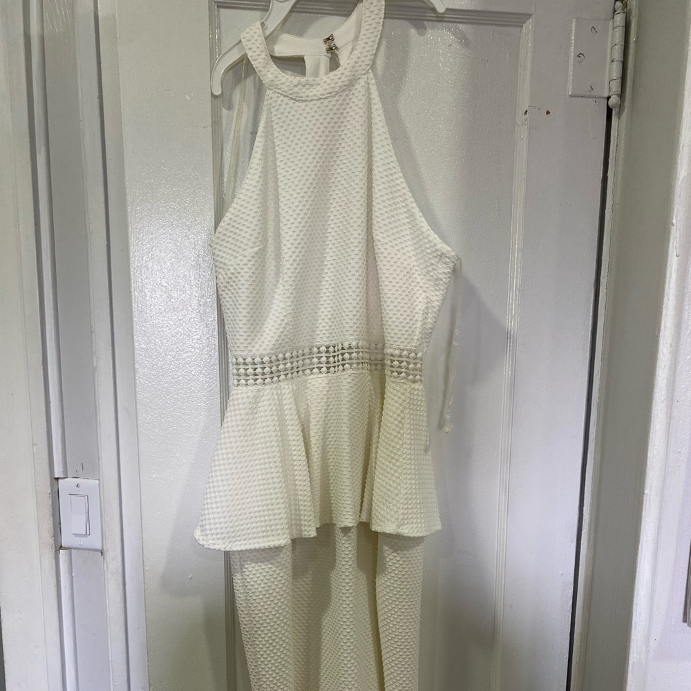 Bridal shower white dress